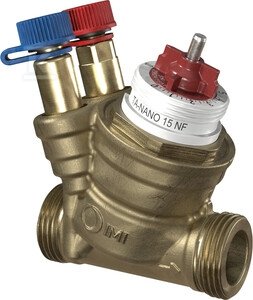 TA-Nano Plus - Niezależny od ciśnienia zawór równoważący i regulacyjny (PIBCV), DN20 GZ 32221310120