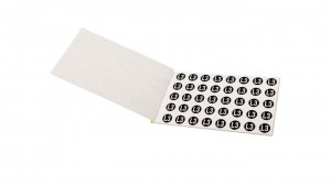 Znaki samoprzylepne ZS D12/L3 E04ZP-02030400700