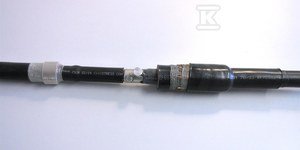 Mufa kablowa przelotowa XLPE-XLPE, POLJ-24/1x120-240, zestaw na 1 żyłę, marka Raychem / TE Connectivity TE-E67139