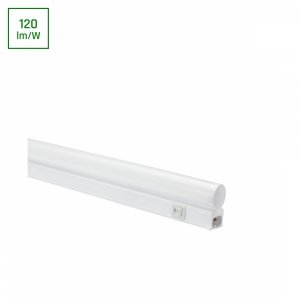 CABINET SWITCH T5    600mm   7W WW 230V 120st IP20 BIAŁY 2 lata gw. ON/OFF
