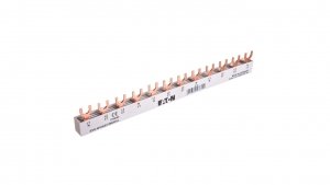Szyna łączeniowa 4P 63A 10mm2 widełkowa 3P+N (12 mod.) EVG-4PHAS/12MODUL 215643