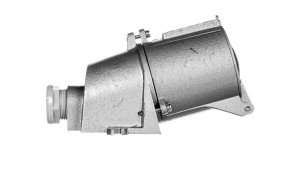 Gniazdo metalowe stałe 4P 32A 500V IP44 2141-120