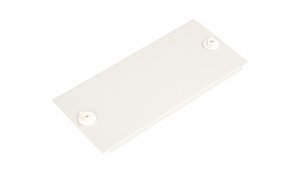 Osłona metalowa pełna 400x150mm BPZ-FP-400/150-BL 286677