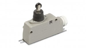 Wyłącznik krańcowy 1R 1Z w obudowie z popychaczem z rolką wzdłużną LM-10R W0-59-251082