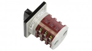 Łącznik krzywkowy 1-0-2 3P 63A do wbudowania 4G63-53-U R214 63-840343-051