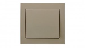 KIER Łącznik pojedynczy beżowy ŁP-1W/01