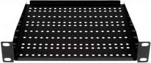 Półka do szafy RACK 10  1U 200mm z otworowaniem (ADD-RACK10-1PU1)