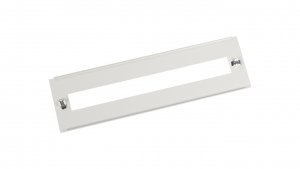 Osłona metalowa z wycięciem dla aparatury modułowej 600x150mm BPZ-FP-600/150-45 286684