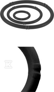 O-RING LBP EPDM, 22 STEEL PRESS