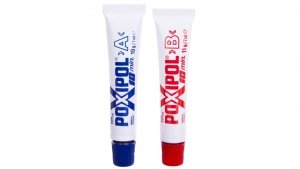 Klej Poxipol mały metalizowany 21g / 7730716014543