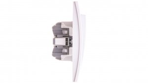 KIER Przycisk /dzwonek/ biały ŁP-6W/00