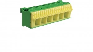 Blok samozacisków 63A QC zielony 26 przyłączy 33x105x105mm KN26E