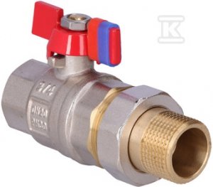 ZAWÓR KUL. F-POWER, 3/4 GW/Z-ŚRUB.MOT.