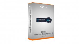 Program SONEL Pomiary Elektryczne 6 - upgrade z wersji 3,4,5 WAPROSONPE6UP