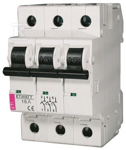ETIMAT T 3P 10A  OGRANICZNIK MOCY