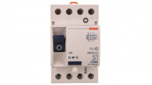 Wyłącznik różnicowoprądowy 3P 40A 0,3A typ AC SD GW94669