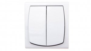 MADERA Łącznik hermetyczny świecznikowy IP44 biały ŁNH-2N/00