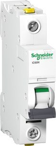 Wyłącznik nadprądowy iC60N-C20-1 C 20A 1-biegunowy A9F04120
