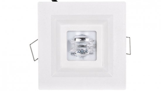 Oprawa awaryjna LOVATO P ECO LED 1W 125lm (opt. koryt.) 1h jednozadaniowa biała LVPC/1W/E/1/SE/X/WH