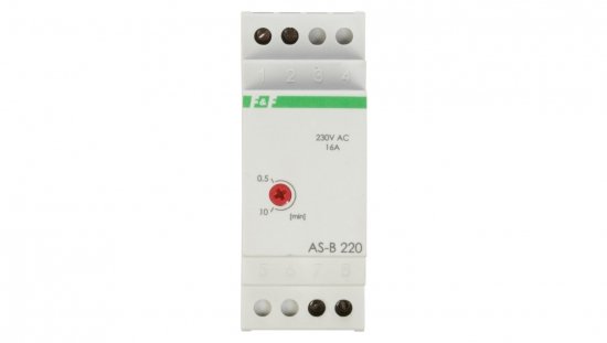 Automat schodowy 16A 0,5-10min 230V AC AS-B220