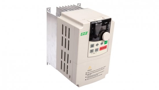 Falownik 2,2kW Uwe=1x230V, Uwy=3x230V/10A FA-1LX022