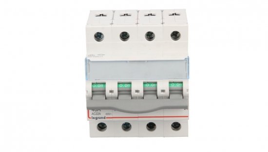 Rozłącznik modułowy 40A 4P FR304 004367/406486