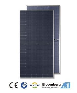 Moduł fotowoltaiczny Panel PV Jetion Solar 545W JT545SSh(B) Bifacial Srebrna Rama 