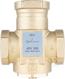ZAWÓR TEMP.ATV 555,DN32,RP5/4 ,KVS9,55