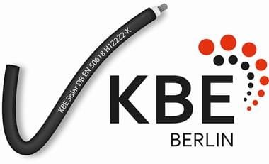 KBE Czerwony Kabel solarny 6mm2 DB+EN 50618(H1Z2Z2-K)and IEC 62930(IEC 131)