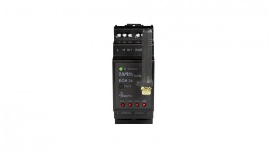 Radiowy odbiornik modułowy 4-kanałowy ROM-24 EXL10000018