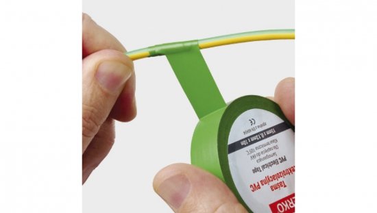 Taśma izolacyjna 19/20 czerwona TPVC_19-20-CZERWONA