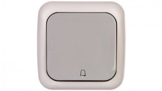 Palmiye Łącznik Zwierny Z Symbolem Dzwonek, Kolor Szary / 90555506