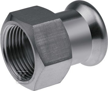 ZŁĄCZKA 22X1  GW INOX PRESS