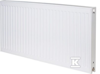 Grzejnik PURMO C21S 600x900, moc grzewcza: 1206W (75/65/20°C), grzejnik stalowy płytowy z podłączeniem bocznym, PURMO Compact, biały RAL9016