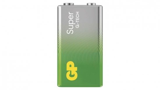 Bateria alkaliczna 6LR61 9V SUPER 1PP /1szt./ B01511