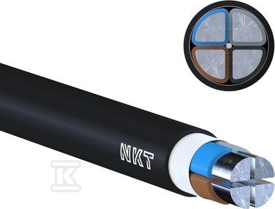 Kabel energetyczny YAKXS 4x50 SE 1kV bęben G-116326