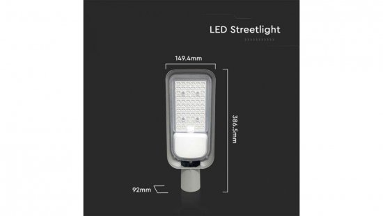 Oprawa Uliczna LED 30W 2505lm 4000K IP65 7886