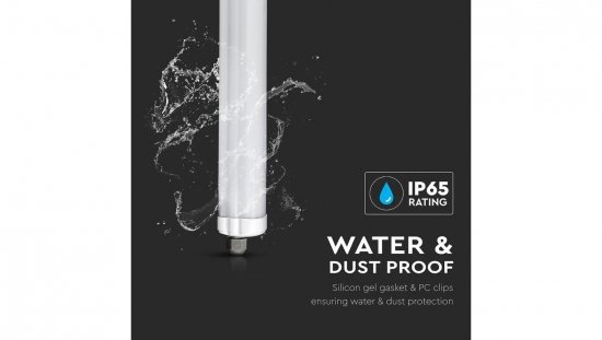 Oprawa hermetyczna LED 36W 4320lm 6400K IP65 1200mm Seria-G 216284