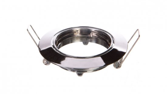 Oprawa punktowa PORTO-K, IP20, okrągła, chrom, z regulacją kąta, TYP 5515