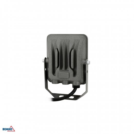 NAŚWIETLACZ LED PRAJNA 10W 3000-4000-6500K IP65 SZARY