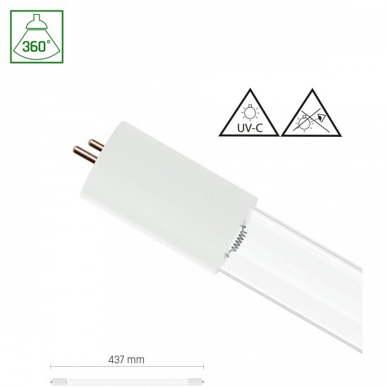 m ŚWIETLÓWKA 15W TUV UVC SPECTRUM