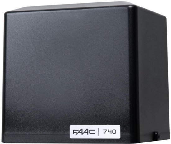 Obudowa górna do napędu FAAC 740C (czarna)