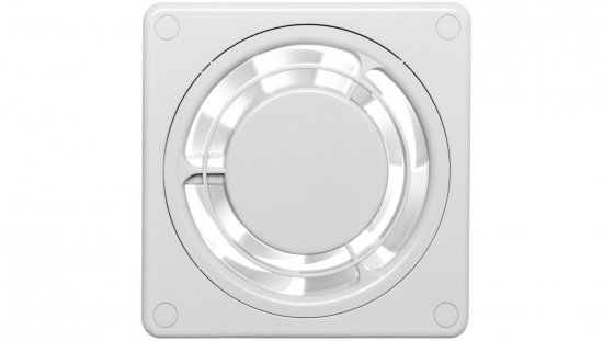 Wentylator wyciągowy fi 100 8W 72m3/h 230V IPX4 biały RING E0007848 WWR100