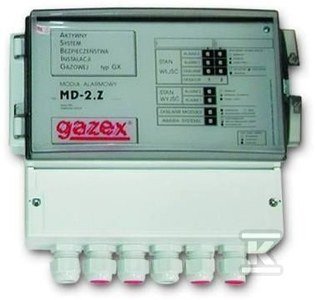 MODUŁ ALARMOWY MD-2.A (12V, 2 WEJ.)