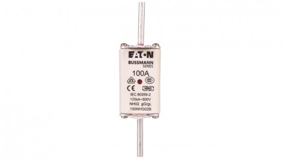 Wkładka bezpiecznikowa NH2 100A gL/gG 500V 100NHG02B