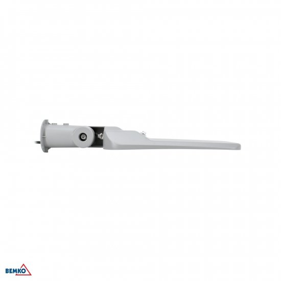 OPRAWA ULICZNA LED JAZMIN 100W 4000K 13500LM IP65 JASNOSZARA CZ. ZMIERZCHU