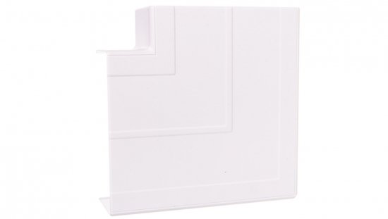 Naroże płaskie nakładane RAPID 45-2 172x172x56 GK-FH53130RW białe 6113270 /2szt./