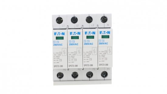 Ogranicznik przepięć Typ T2 4P 20kA SPCT2-280/4 167596