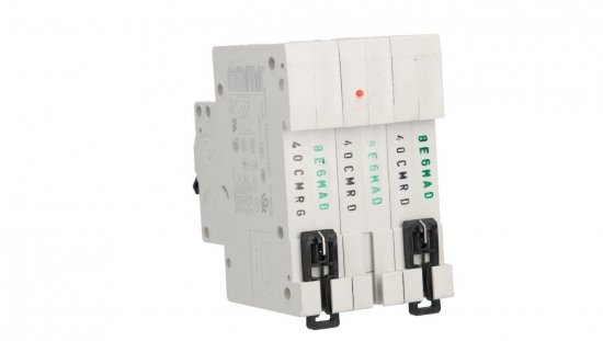 Wyłącznik nadprądowy 3P C 40A 15kA AC FAZ C40/3 278877