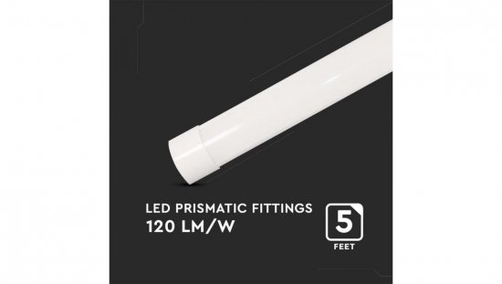 Oprawa Liniowa LED 50W 6000lm 6500K 150CM 3 Lat Gwarancji 8054